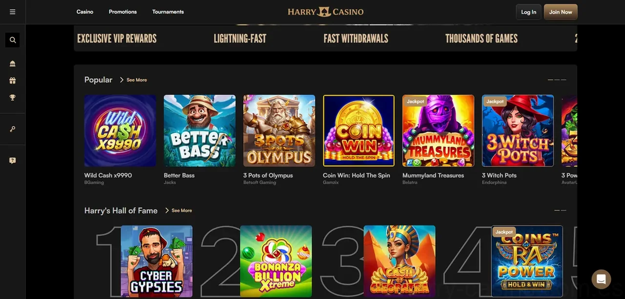 Harry Casino Casino